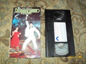 SATURDAY NIGHT FEVER, JOHN TRAVOLTA, KAREN GORNEY, ON VHS - Picture 1 of 2