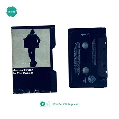 James Taylor – In The Pocket Cassette Tape (1976) Slipcase TESTED - Image 1 of 4