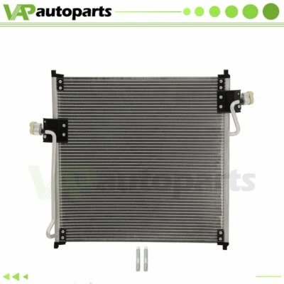 Condensador de aire acondicionado de aluminio para Ford Ranger 2001-2011 2,3 L 1998-2001 Mazda B2500 2,5 L Foto 1 de 4