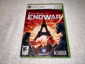 Tom Clancy's EndWar (Microsoft Xbox 360) Completo con Guía de Inicio Rápido ¡Como Nuevo! - Imagen 1 de 3
