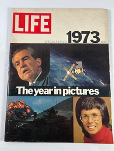 Life Magazine 1973 Special Report The Year In Pictures - Imagen 1 de 8