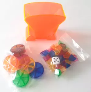TRIVIAL PURSUIT MILLENNIUM Replacement Game Parts Card Holder, Scoring Wedges ++ - Picture 1 of 3