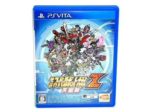 3rd Super Robot Wars Z Tengokuhen PlayStation Vita Japan IMPORT With Reng