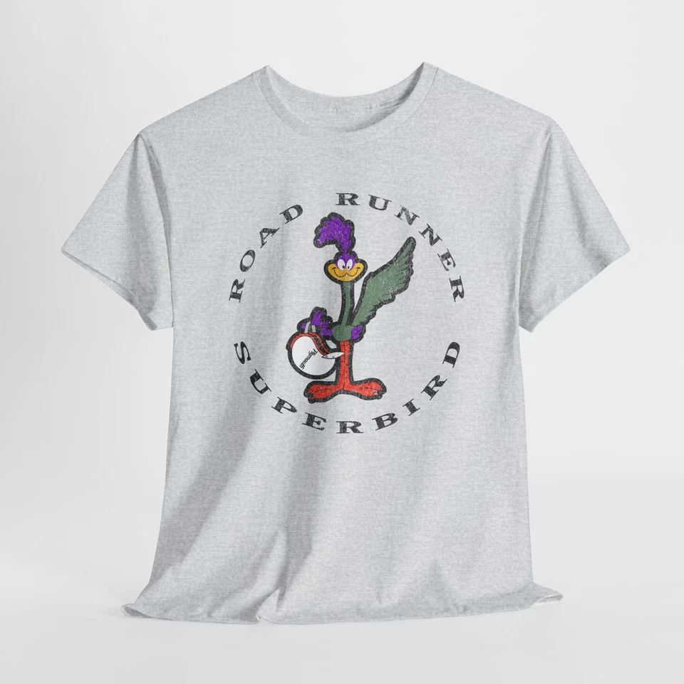 Camiseta Road Runner Superbird Muscle Car Racing S-5XL | Camiseta clásica Mopar Foto 1 de 1