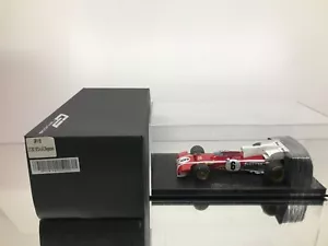 GP REPLICAS GP111B FERRARI 312 B2 1972 #6 REGAZZONI -1:18- HIGH QUALITY IN BOX - Foto 1 di 9