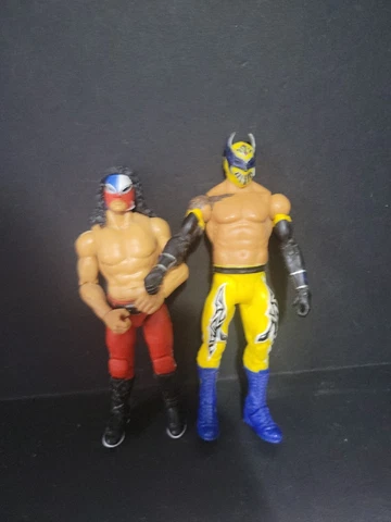 Boss Fight Studios Legends of Lucha Wave 1 - Juventud Guerrera & 2011 Sincara Cover