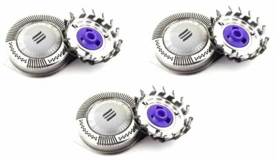 Replacement Blade Heads For PT720/17 Shaver Pack of 3 NEW