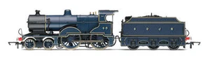 Hornby R30286 Spurweite OO S&DJR, Klasse 2P, 4-4-0, Nr. 46 - Epoche 2 - Bild 1 von 2