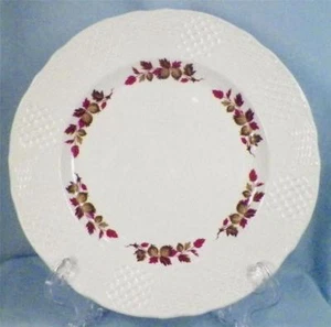 Acadian Salad Plate Marlborough Simpsons Potters England Fruit & Leaves A Beauty - Picture 1 of 5