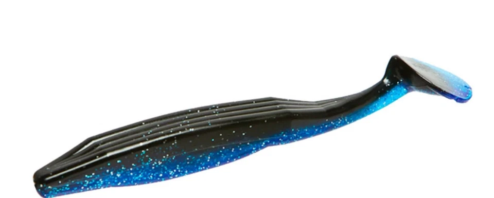 Zoom Swimmin Super Fluke, 5 Inch 5 Pack Zoom Soft Body Bait Swim Plastic Lure - Image 1 of 1