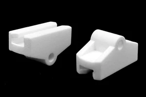 2x IKEA Behjalplig door spare part / slider for built-in / integrated dishwasher - Afbeelding 1 van 5