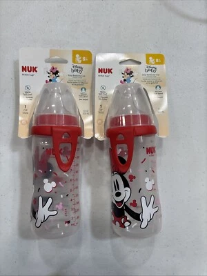 NUK Disney Active Sippy Cup, Minnie Mouse, 10 oz (paquete de 2) Foto 1 de 2
