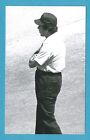 Vince Pulli Vintage Baseball Umpire Postcard  BL1