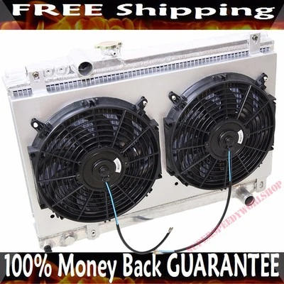 Radiador, ventiladores y cubierta para Toyota Supra Base 86-92/Turbo Hatchback 2D MANUAL Foto 1 de 4