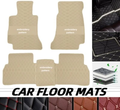 Custom Fit Infiniti G25 G35 G37 Series Waterproof Car Floor Mats Custom Carpets Foto 1 de 4