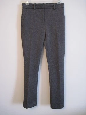 H&M HM Women's Size 4 Silver Sparkle Shimmer Glitter Dress Pants NWT Foto 1 de 4