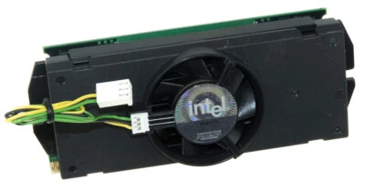 Processor CPU Intel Celeron SL2Y2 300MHz Slot1 with Cooler - Image 1 of 2