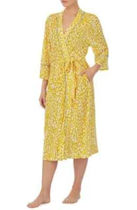 Refinery Wrap Robe in Yellow L/XL - Picture 1 of 2