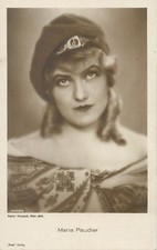 Movie film cinema star actress Maria Paudler