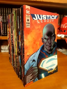 Justice League 1/58 (2015) Serie Completa Dc Comics - Rw Lion - Foto 1 di 4