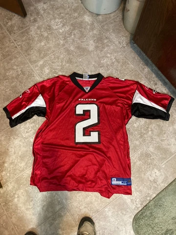 Matt Ryan NFL Atlanta Falcons Reebok on Field Players Jersey Size XL Cover