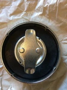 New Chrome Cushman Scooter Otis West Coaster Alsport Truckster Haulster Gas Cap - Picture 1 of 5