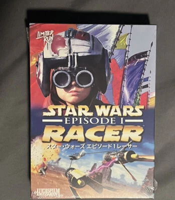 Nintendo 64 Star Wars Episode 1 Racer Limited Run Japanese Art Box Exclusive N64 - Image 1 of 3