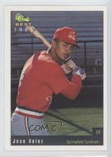 1991 Classic Best Springfield Cardinals Jose Velez #28