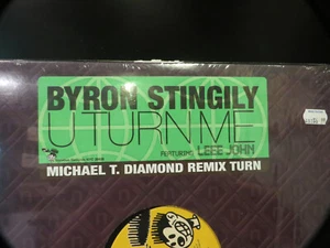 BYRON STINGLEY " U TURN ME " 12" MAXI-SINGLE - Foto 1 di 2