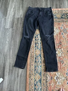 Black Men’s Jean 34 Thin Hudson - Picture 1 of 2