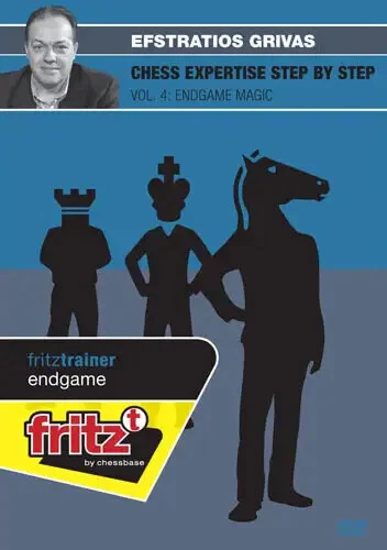 CHESS EXPERTISE STEP BY STEP - Endgame Magic - Efstratios Grivas - VOLUME 4 - Image 1 of 1