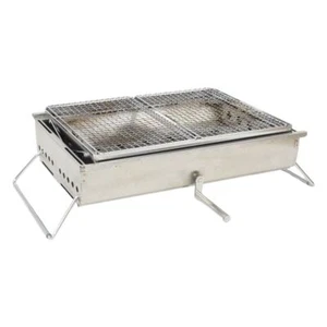 Snow Peak Snow Peak caja de barbacoa elevadora para 5 ~ 6 personas CK-160 camping al aire libre NUEVO - Imagen 1 de 7