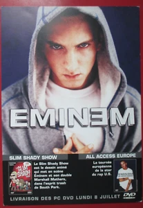Eminem - Plan Media / Press Kit " Slim Shady Show / All Access Europe " - Picture 1 of 2