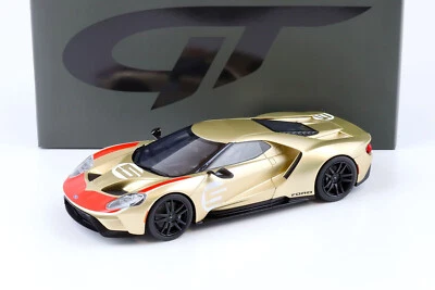 Ford Heritage Hoolman Moody #5 Edición 2022 Oro GT Spirit GT882 1:18 USA DORE - Imagen 1 de 4