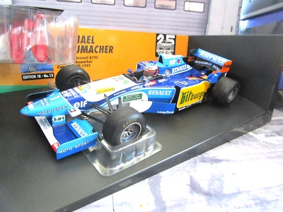 F1 BENETTON Renault B195 GP Canada 1995 #1 Schumacher + Alesi F Minichamps 1:18 - Bild 1 von 4