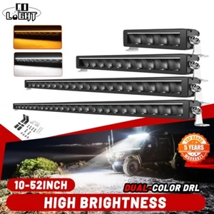 Light Bar Spot Licht Spot Lampe OSRAM Fernlicht 22/32/42/52 Combo Positionslicht - Picture 1 of 33