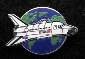 SPACE SHUTTLE STS LAPEL HAT PIN UP ASTRONAUT TIE TAC NASA Atlantis - Picture 1 of 24