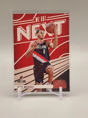 Kris Murray 2023-24 NBA Hoops #6 We Got Next Rookie - Image 1 of 2