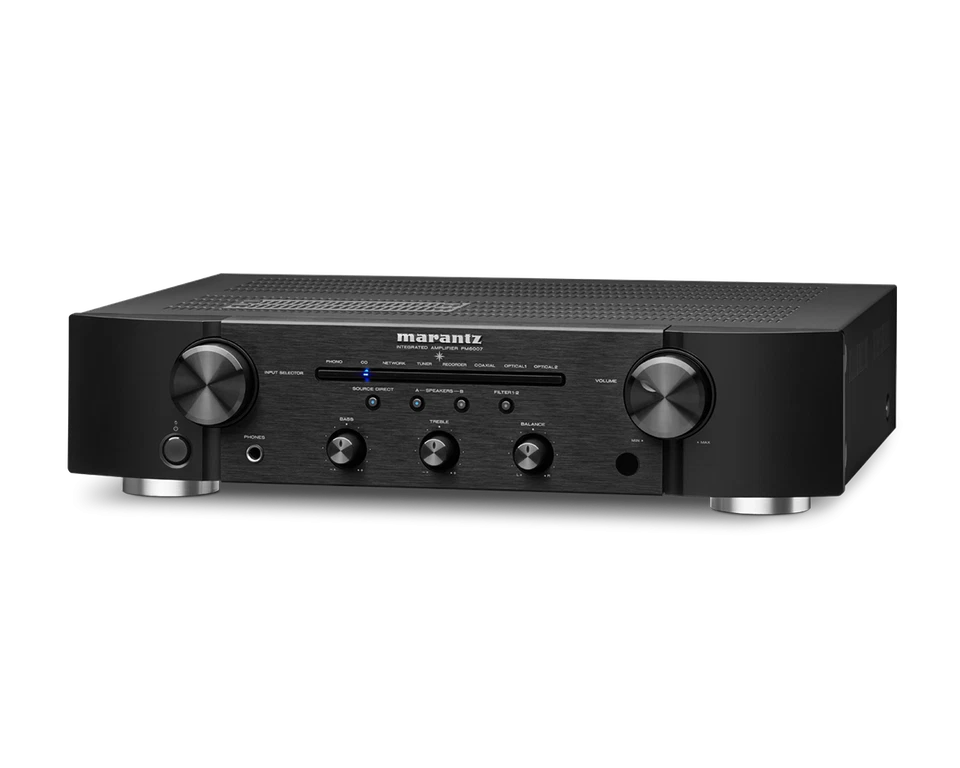 Marantz PM6007 Vollverstärker - Schwarz