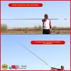 Carbon Fiber Ultra Hard Short Sections Stream Fishing Pole Fishing Rod (2.4m)