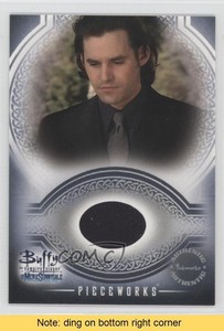 2005 Buffy the Vampire Slayer and Men of Sunnydale Nicholas Brendon READ 1u0