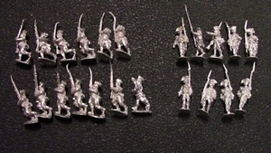 🔥 25/28mm Old Glory And Perry AWI Line Infantry Regiment 24figs - Picture 1 of 10