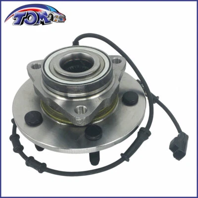 NUEVO CONJUNTO DE BUJE Y COJINETE DE RUEDA DELANTERO PARA 02-06 DODGE RAM 1500 Foto 1 de 4