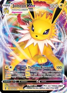 Pokemon TCG Jolteon VMAX 51/203 ENG EXC/NM Evolving Skies Evoluzioni Eteree - Imagen 1 de 1
