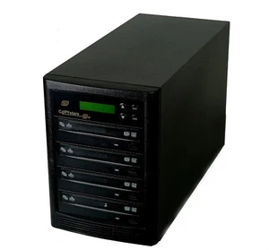 COpystars CD DVD Duplikator 1-3 Asus/LG 24X Brenner Recorder Schriftsteller Kopierturm - Bild 1 von 3