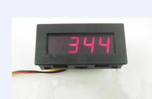 New 12V 0.56" Digital Red LED Tachometer RPM Speed Meter 5-9999RPM - Picture 1 of 4