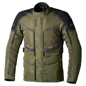 Chaqueta y pantalones textiles para motocicleta caqui/gris serie RST Pro Maverick EVO - Imagen 1 de 5