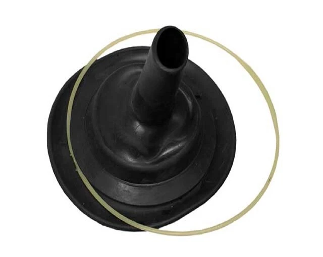 Shift Lever Boot - Manual Transmission (Insulating Rubber Boot) Genuine For BMW - Image 1 of 1