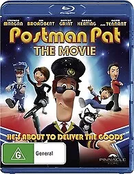 Postman Pat - The Movie (Blu-Ray) New & Sealed - Reg B - Image 1 of 1