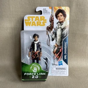 Star Wars Solo Story: Val (Mimban) (Figura 3,75” NUOVA CON SCATOLA) Force Link 2.0 Blaster - Foto 1 di 6